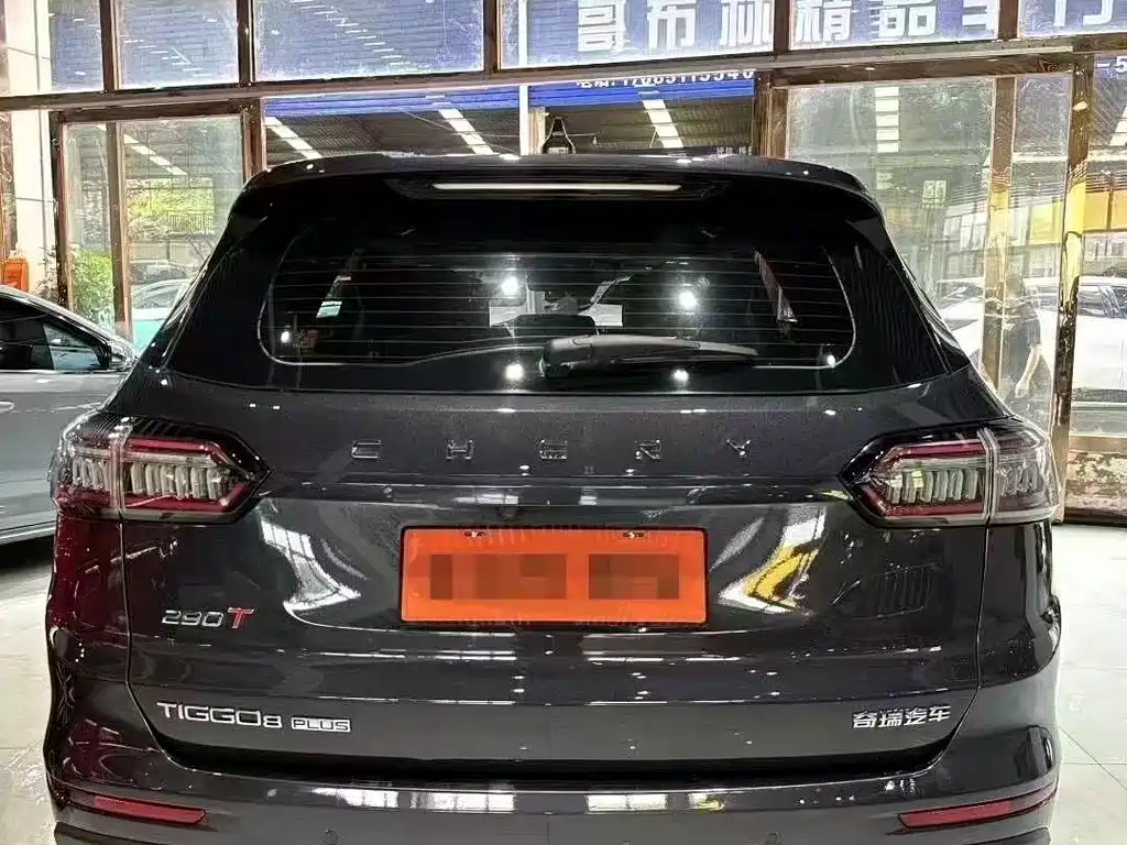 Chery Tiggo 8 PLUS — фото 8