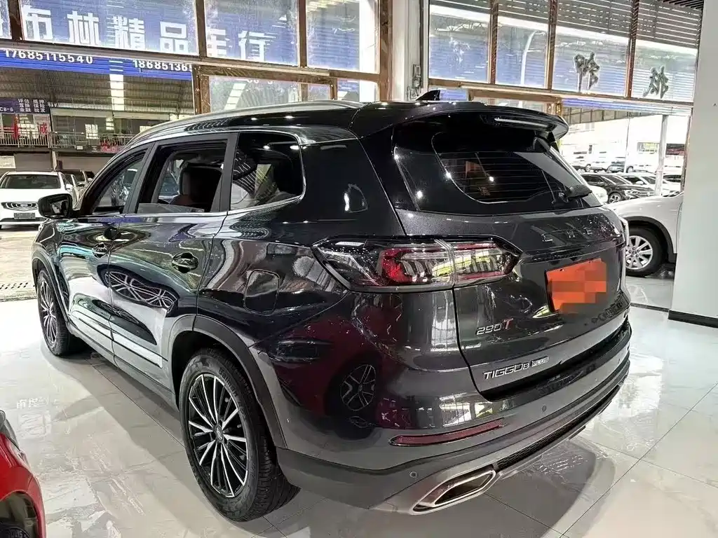 Chery Tiggo 8 PLUS — фото 9