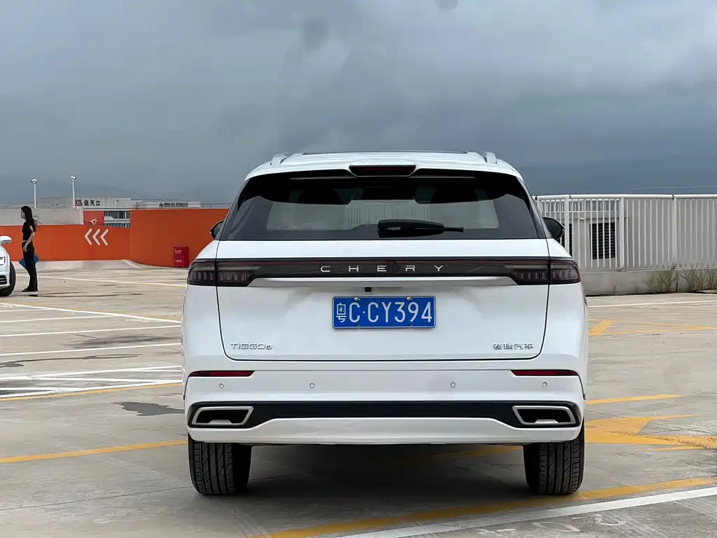 Chery Tiggo 9 — фото 8