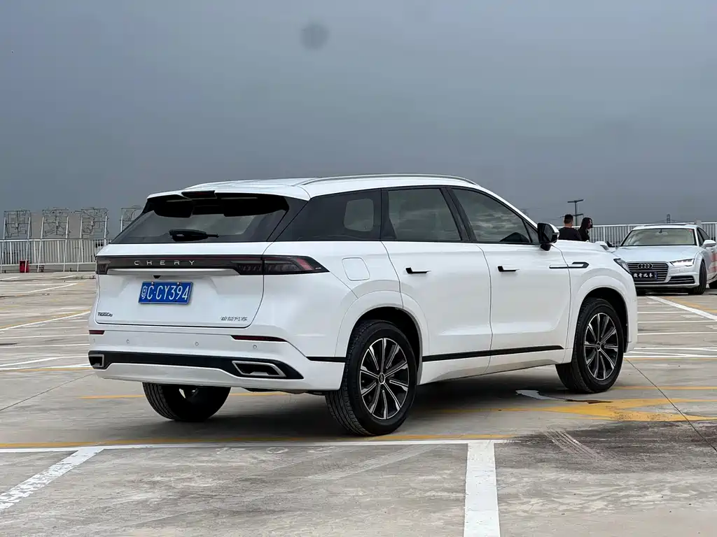 Chery Tiggo 9 — фото 9