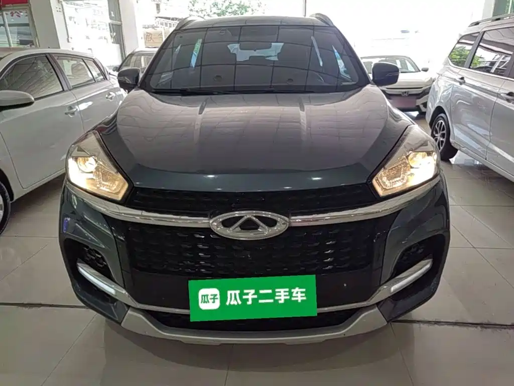 Chery Tiggo 8 — фото 3