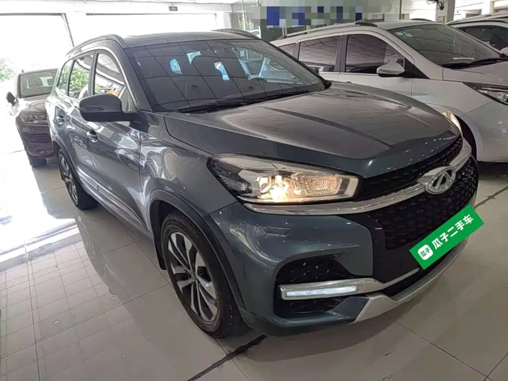 Chery Tiggo 8 — фото 4