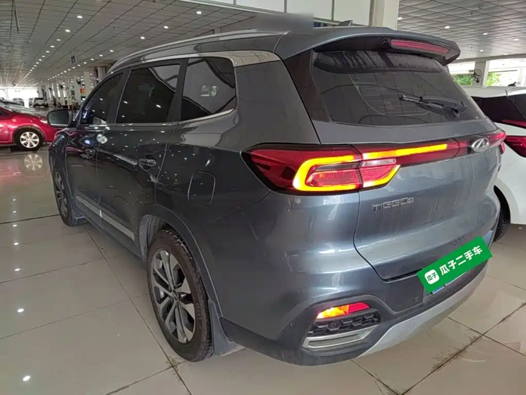 Chery Tiggo 8 — фото 5