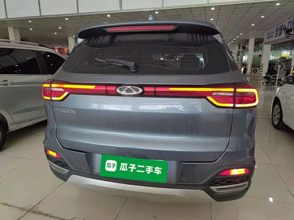 Chery Tiggo 8 — фото 6