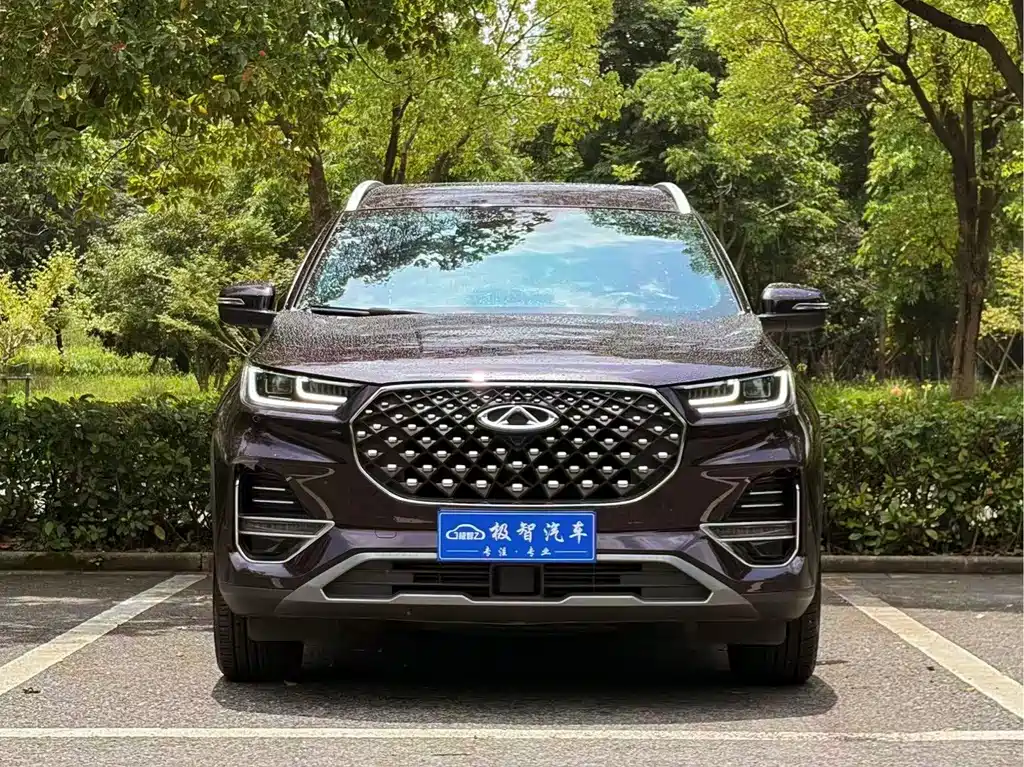 Chery Tiggo 8 PLUS — фото 2