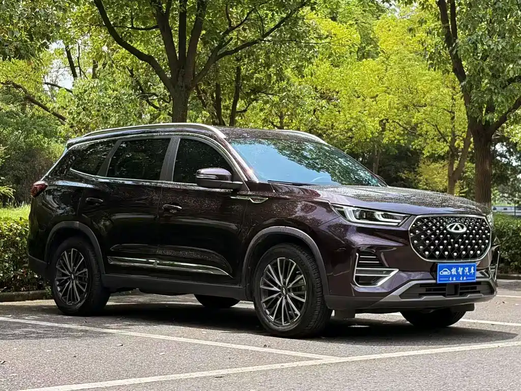 Chery Tiggo 8 PLUS — фото 3