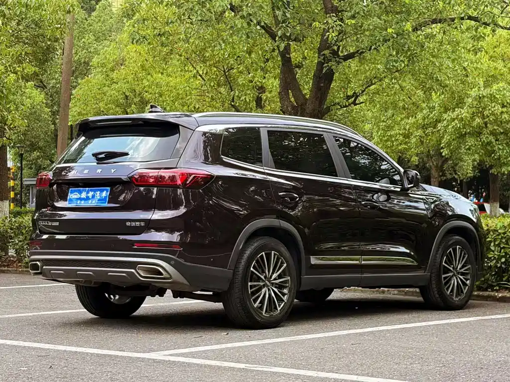 Chery Tiggo 8 PLUS — фото 5