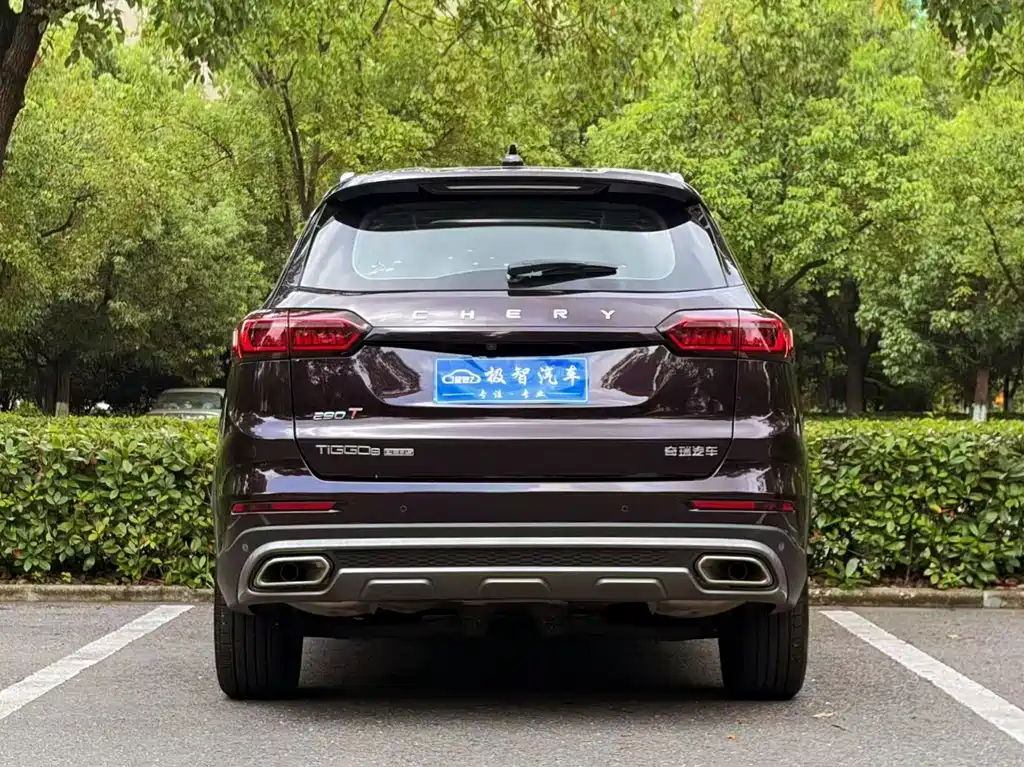 Chery Tiggo 8 PLUS — фото 6
