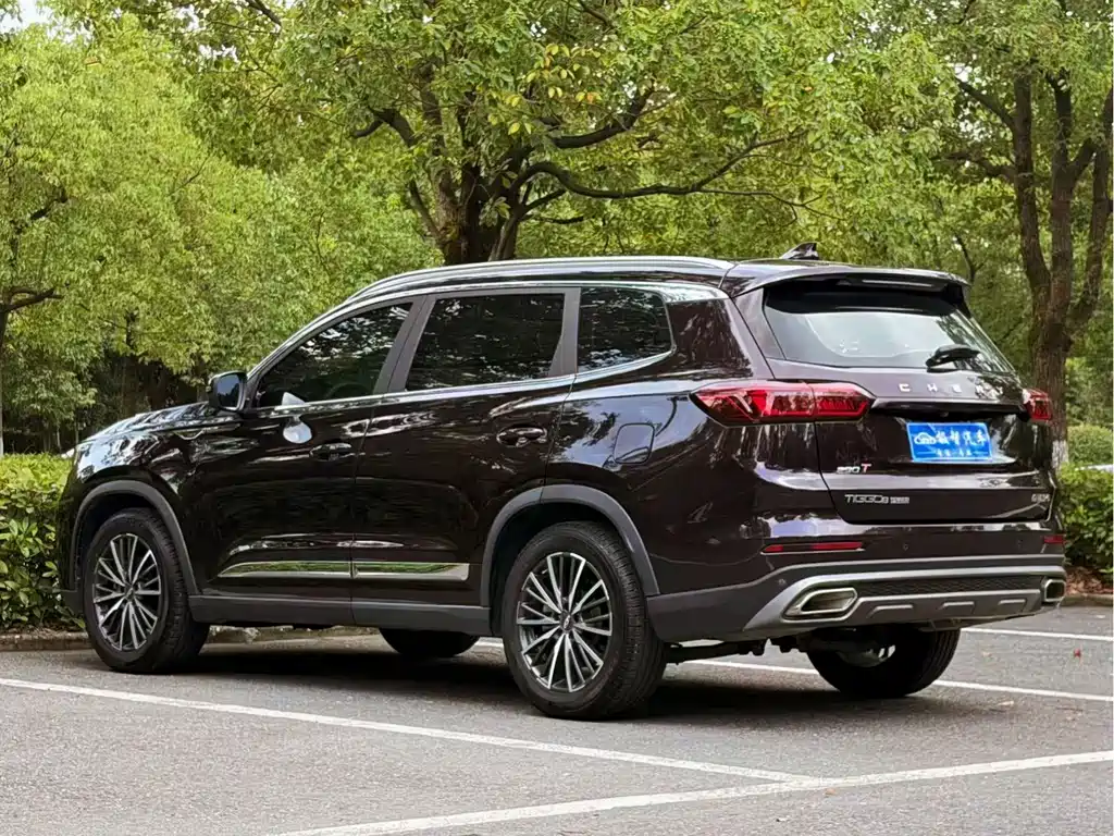 Chery Tiggo 8 PLUS — фото 7