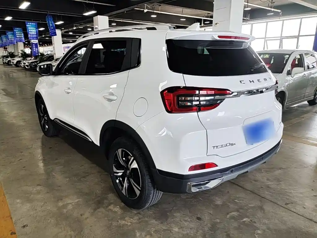 Chery Tiggo 5x — фото 5
