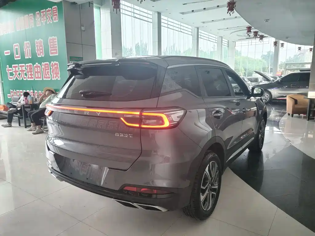 Chery Tiggo 7 PLUS — фото 8