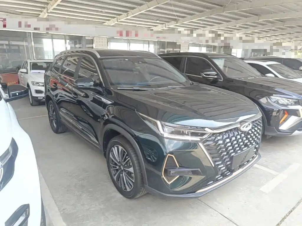 Chery Tiggo 8 PRO — фото 4