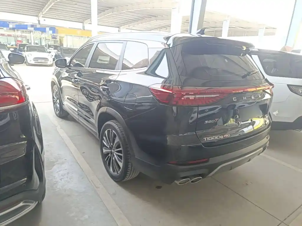 Chery Tiggo 8 PRO — фото 5