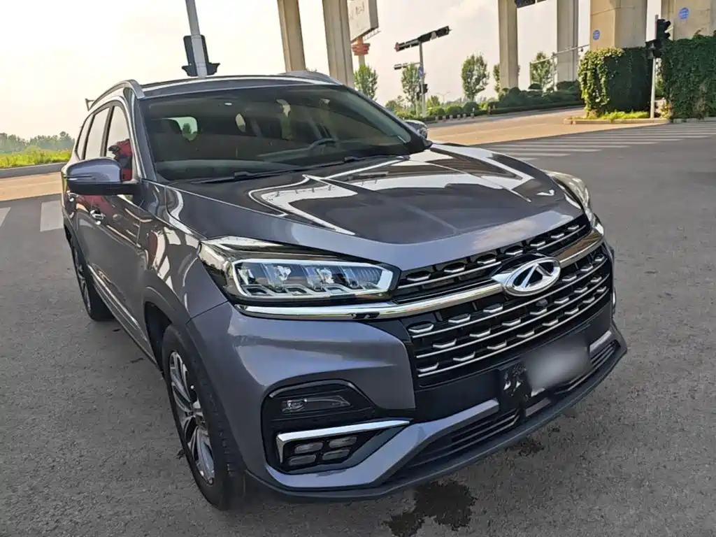 Chery Tiggo 8 — фото 4