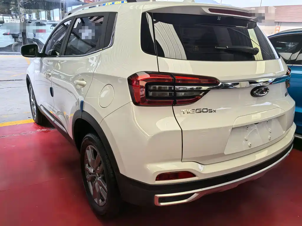 Chery Tiggo 5x — фото 4