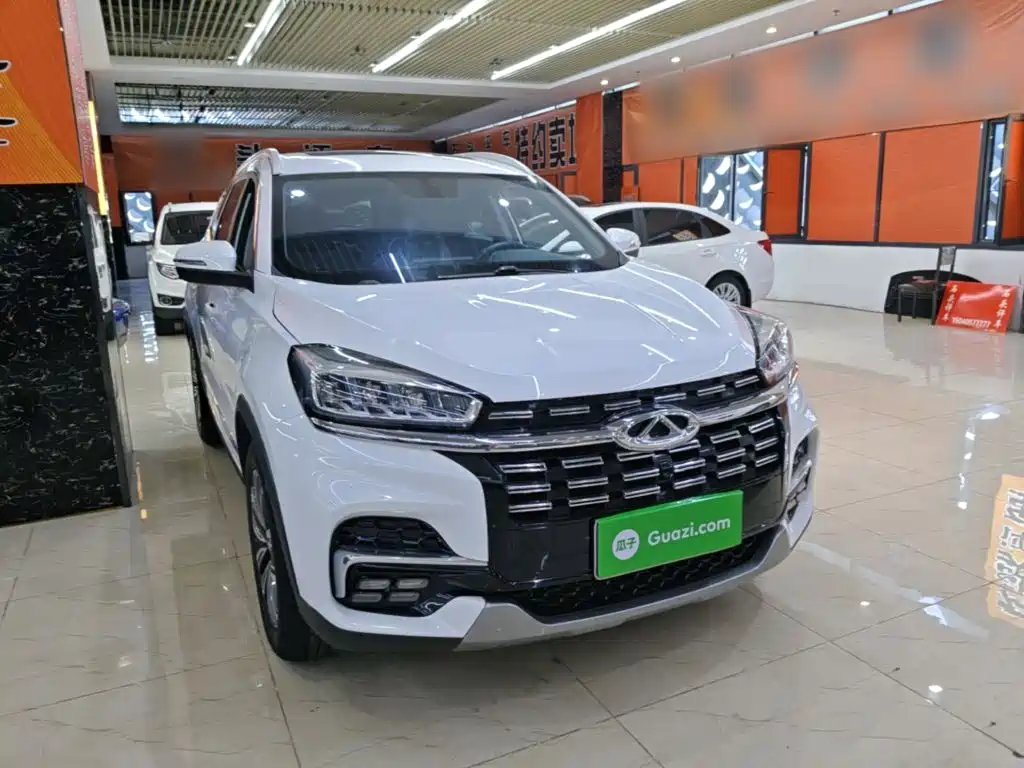 Chery Tiggo 8 — фото 4