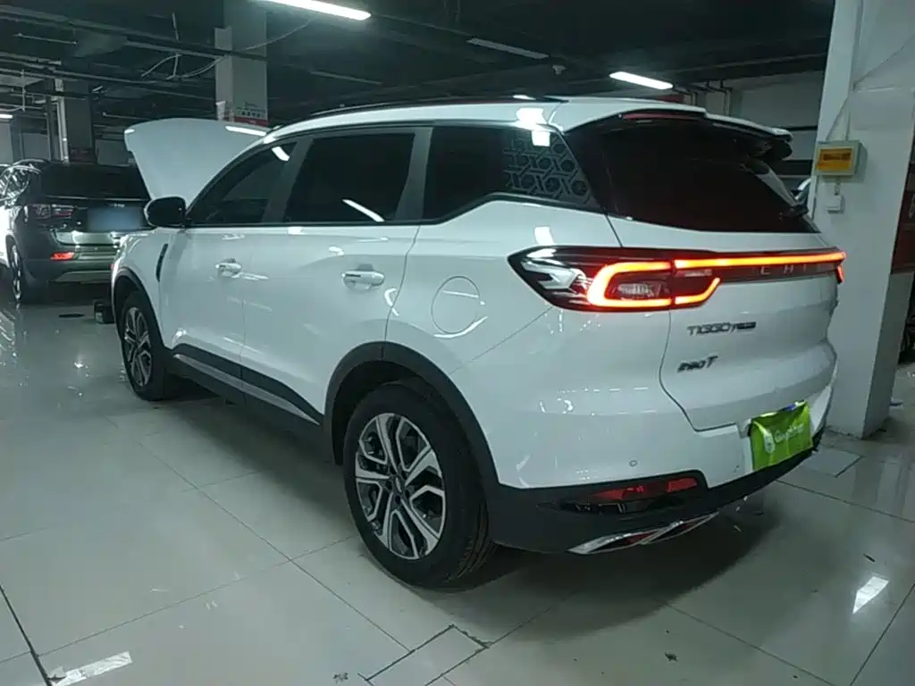 Chery Tiggo 7 PLUS — фото 5