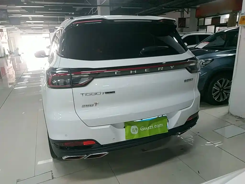 Chery Tiggo 7 PLUS — фото 6