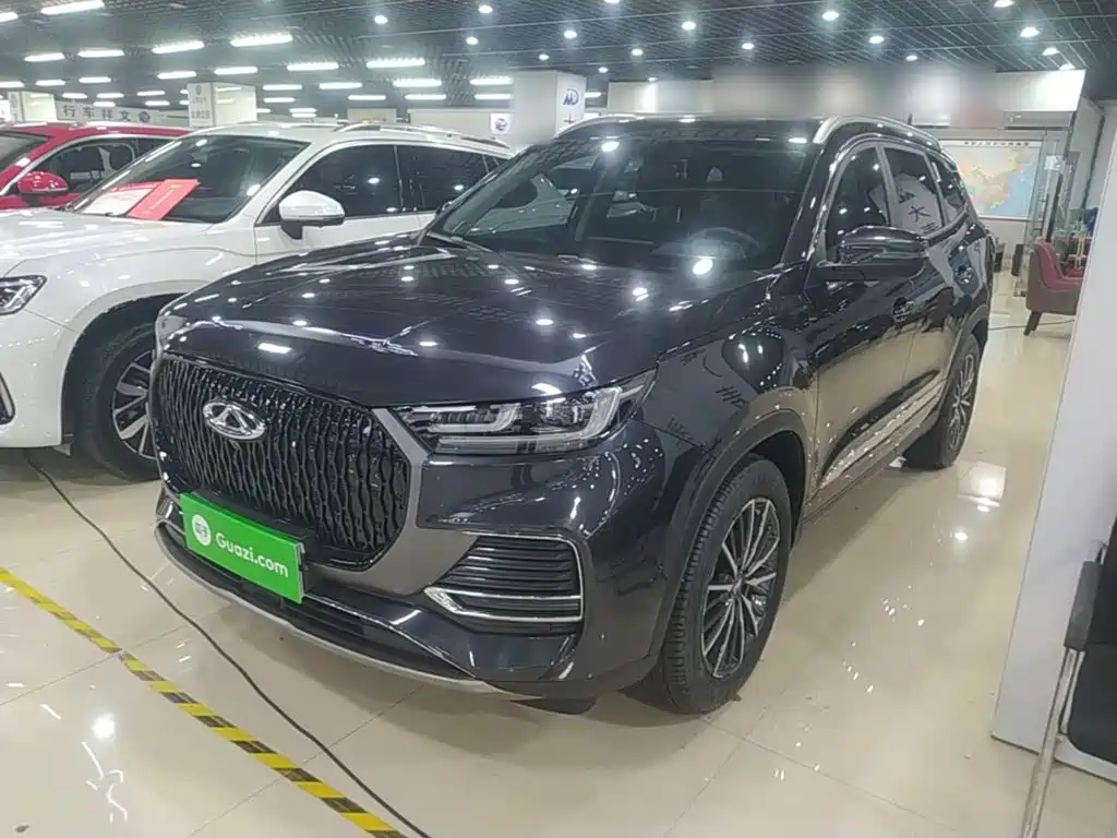 Chery Tiggo 8 — фото 2