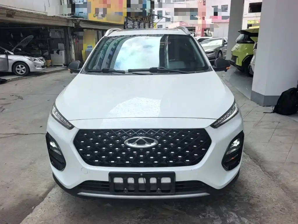 Chery Tiggo 3x — фото 3