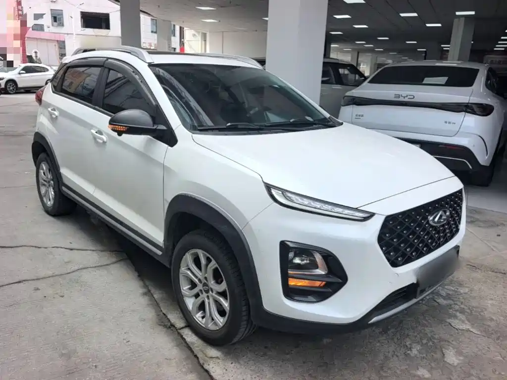 Chery Tiggo 3x — фото 4