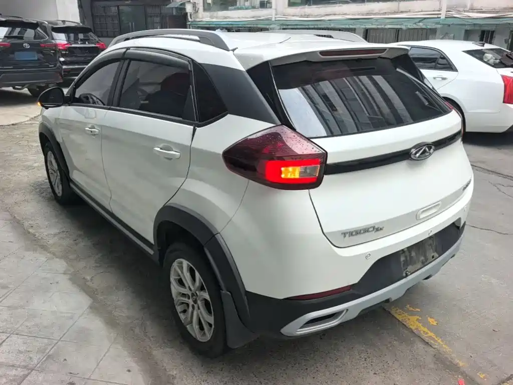 Chery Tiggo 3x — фото 5