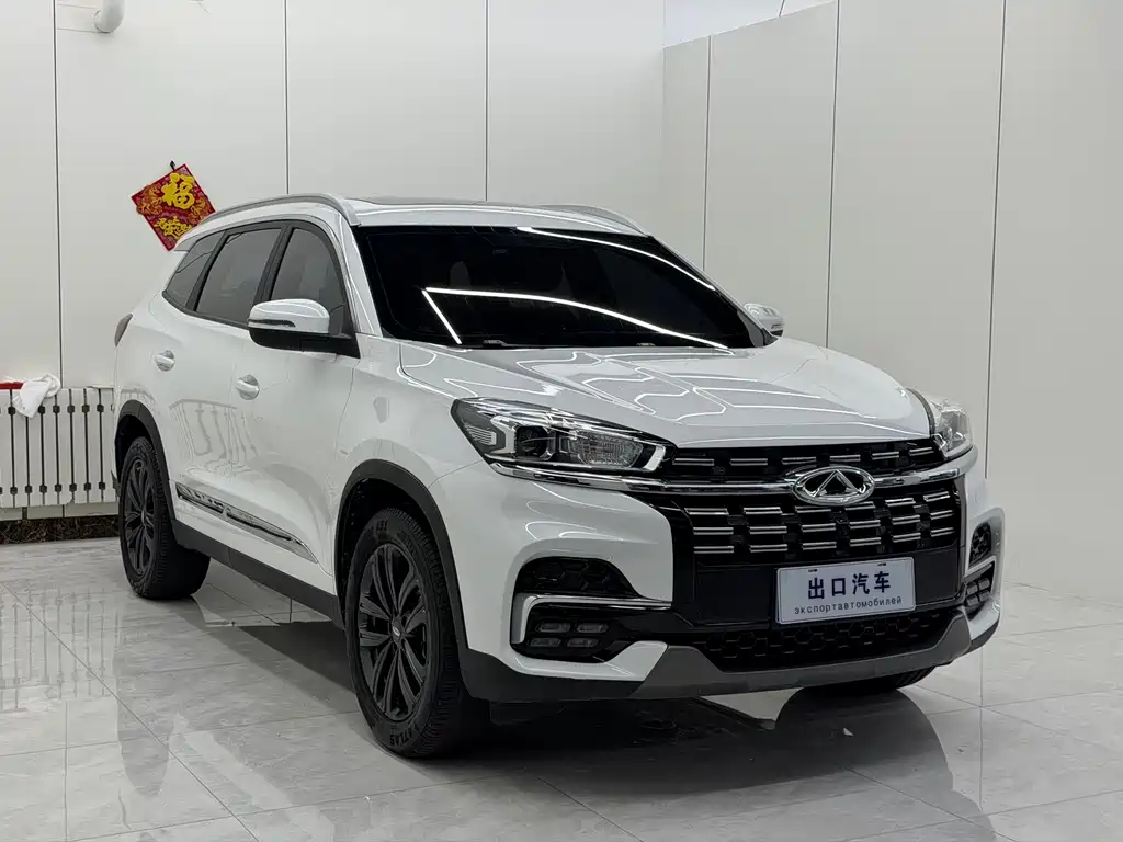 Chery Tiggo 8 — фото 3