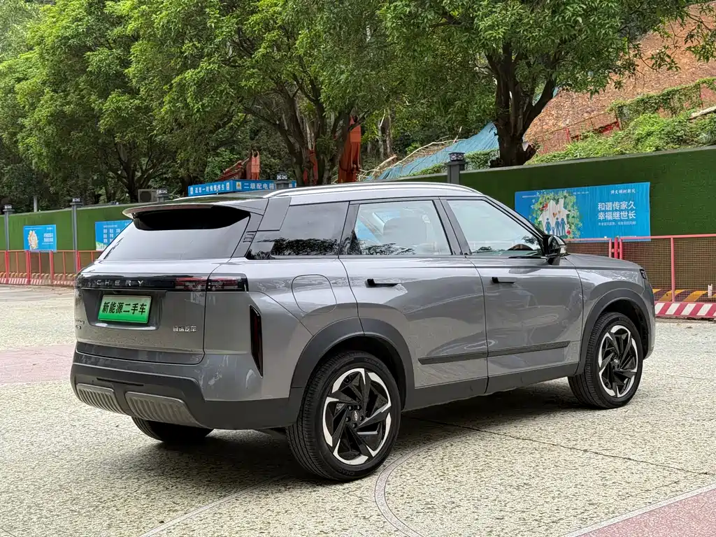Chery Tiggo 7 C-DM — фото 4