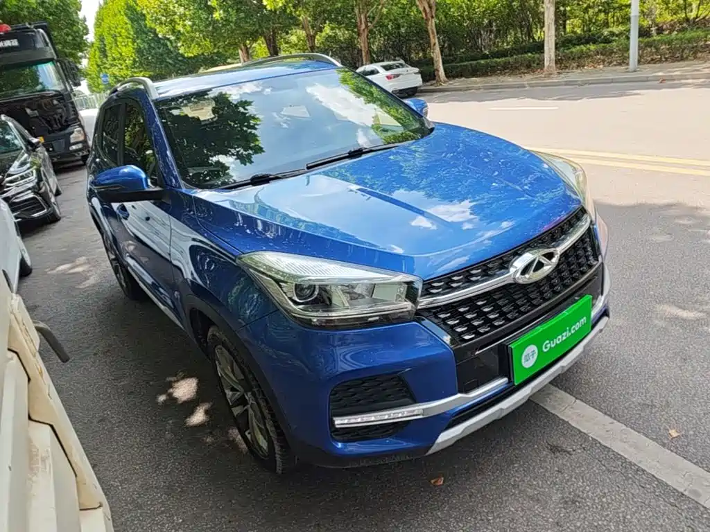 Chery Tiggo 5x — фото 4