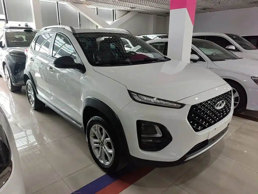 Chery Tiggo 3x — фото 4