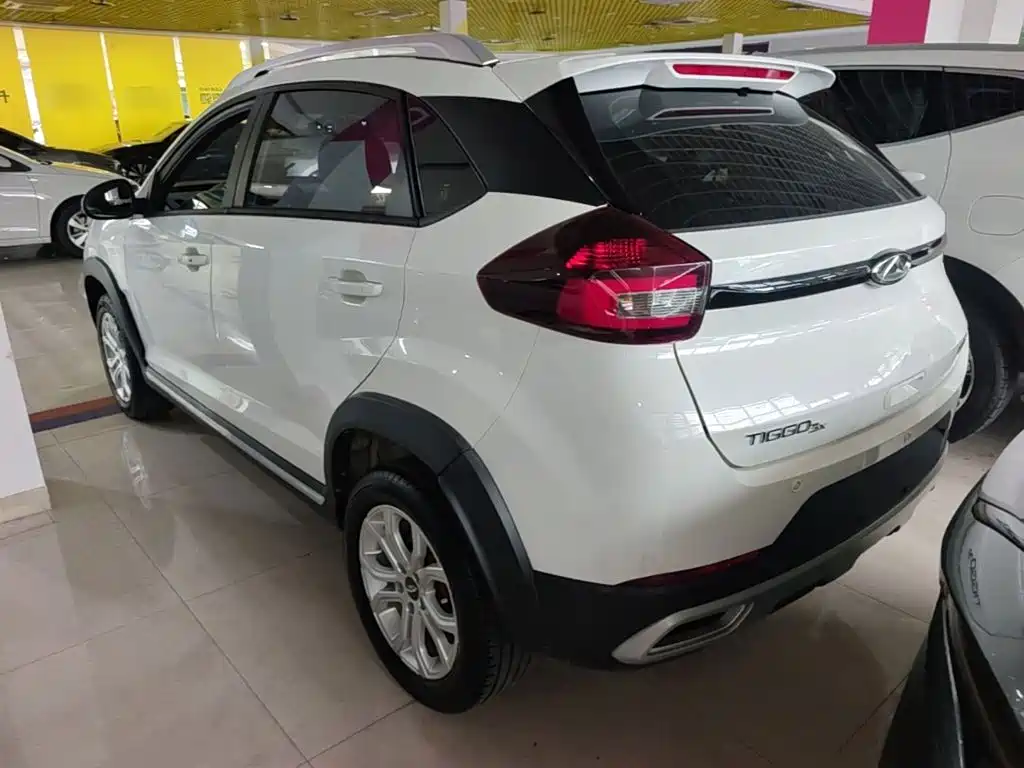 Chery Tiggo 3x — фото 5