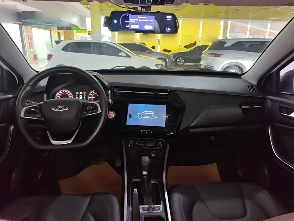 Chery Tiggo 3x — фото 10
