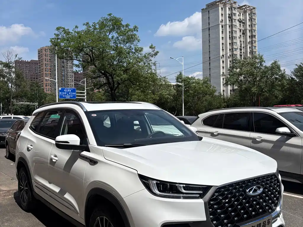 Chery Tiggo 8 PLUS — фото 3