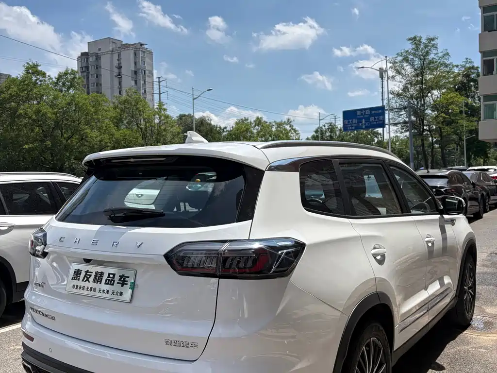 Chery Tiggo 8 PLUS — фото 4