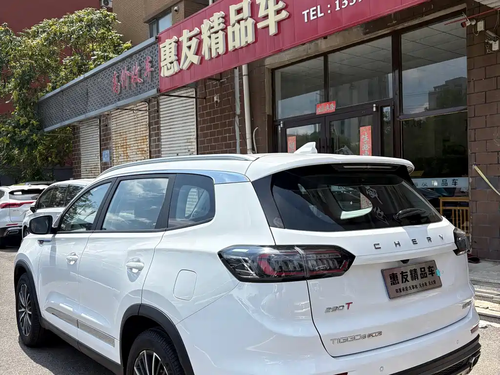 Chery Tiggo 8 PLUS — фото 6