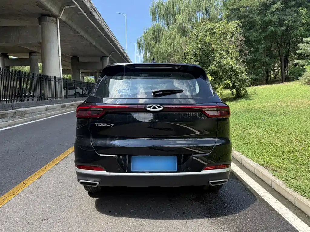 Chery Tiggo 7 — фото 10