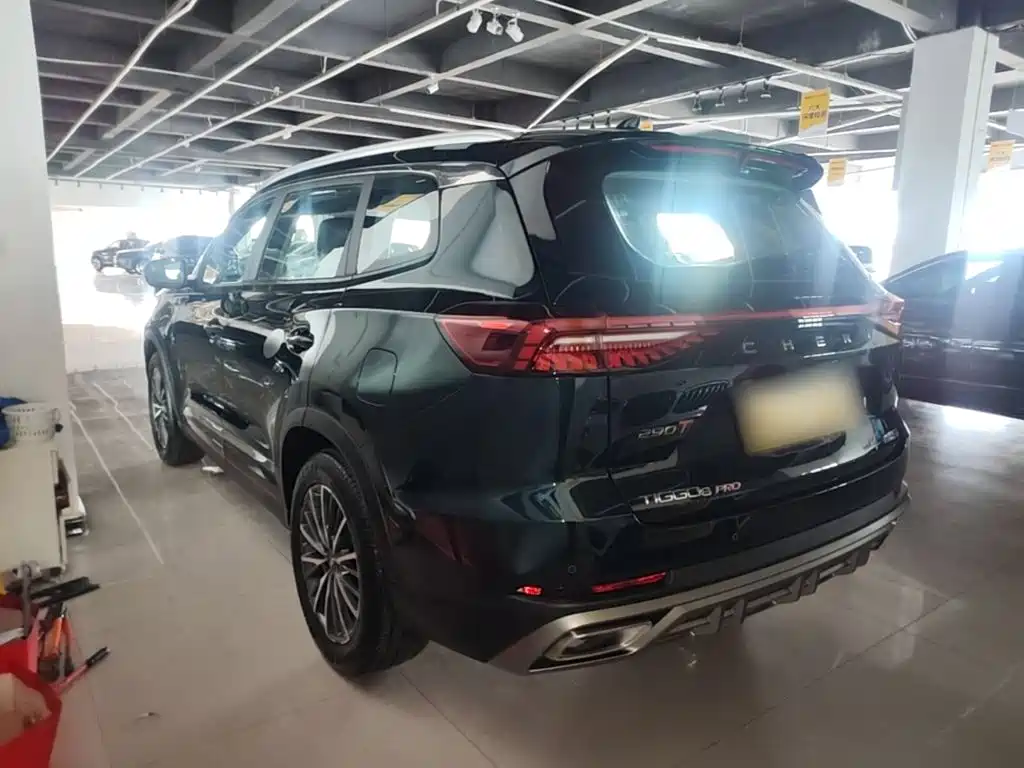 Chery Tiggo 8 PRO — фото 5