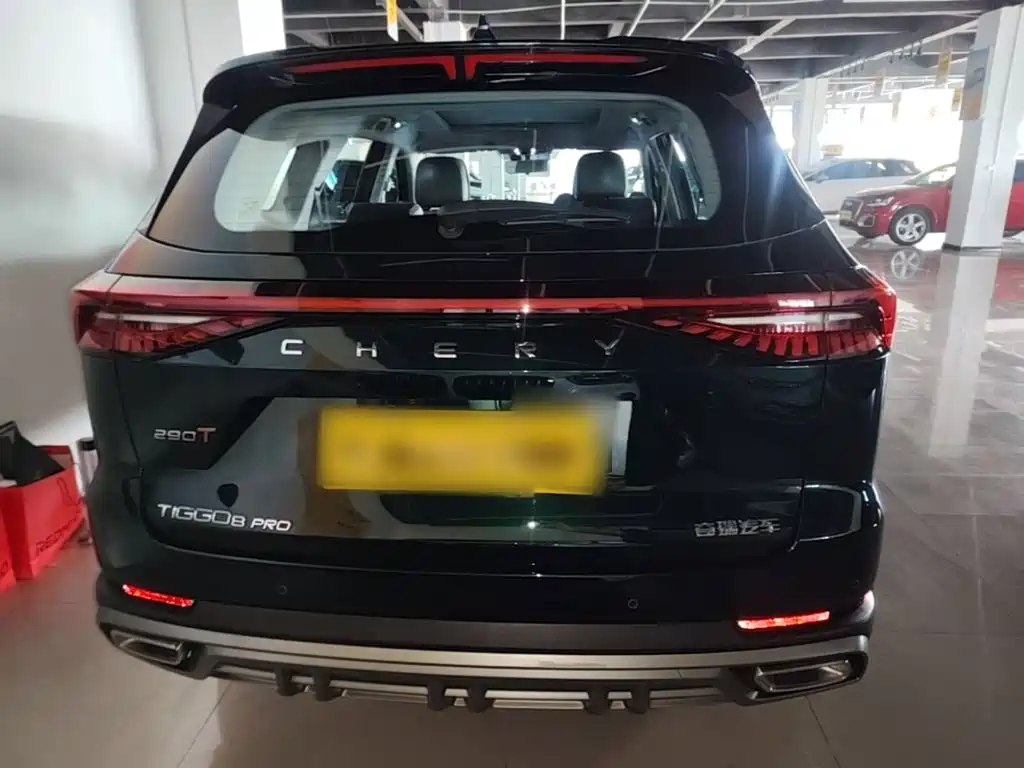 Chery Tiggo 8 PRO — фото 6