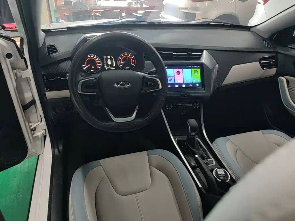 Chery Tiggo 3x — фото 10
