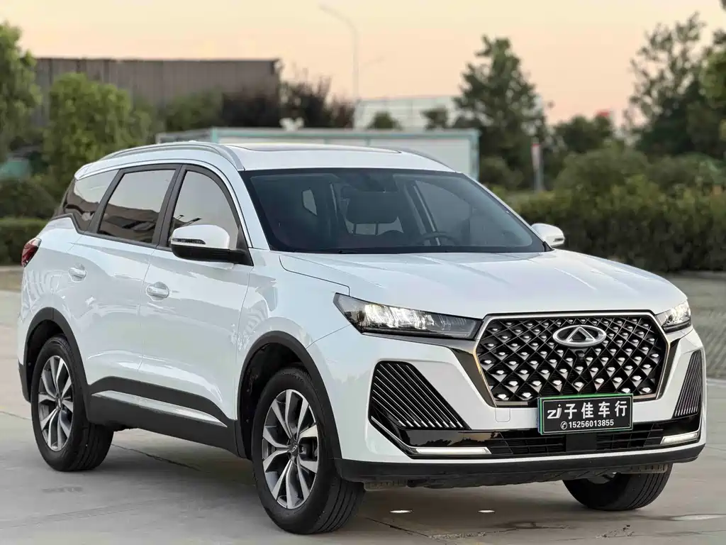 Chery Tiggo 7 — фото 3