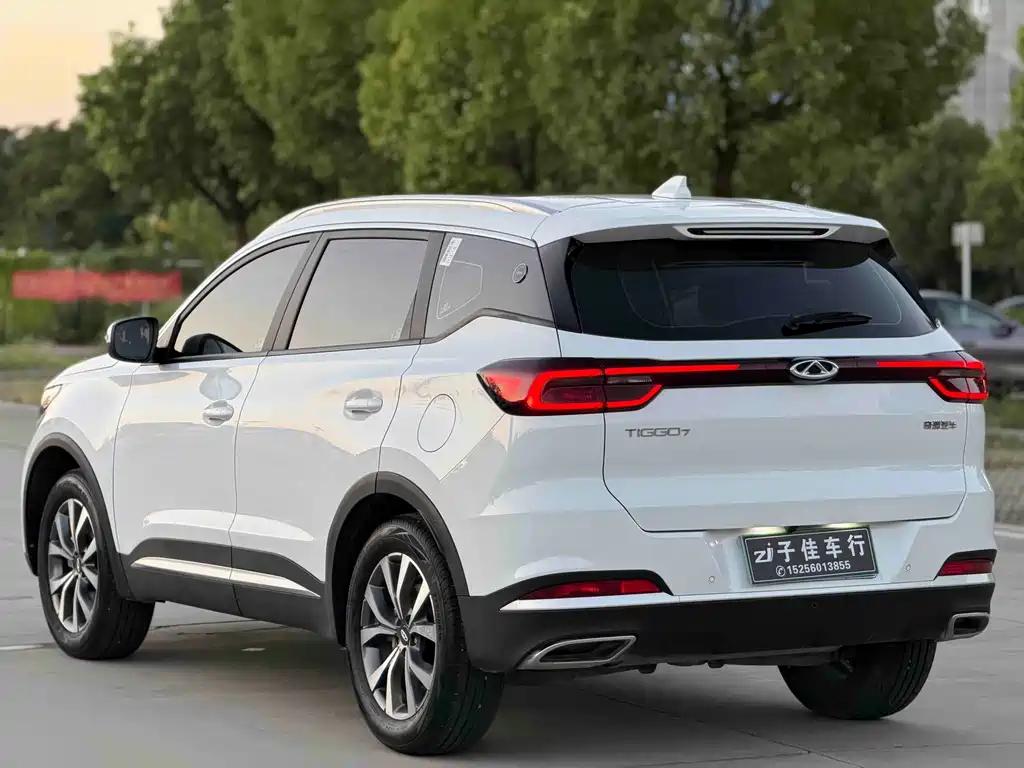 Chery Tiggo 7 — фото 5
