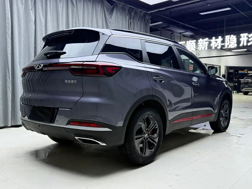 Chery Tiggo 7 — фото 4