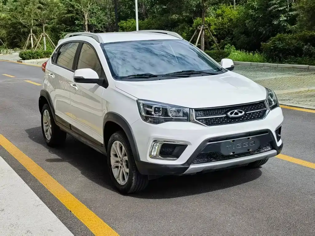 Chery Tiggo 3x — фото 3
