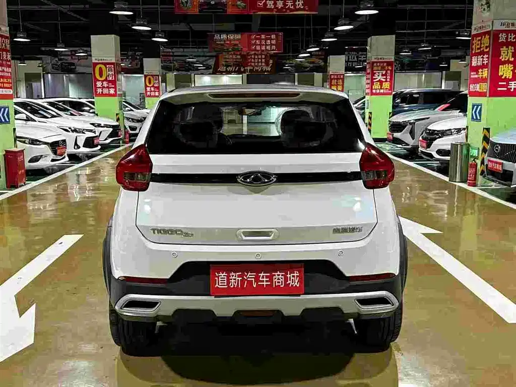 Chery Tiggo 3x — фото 8