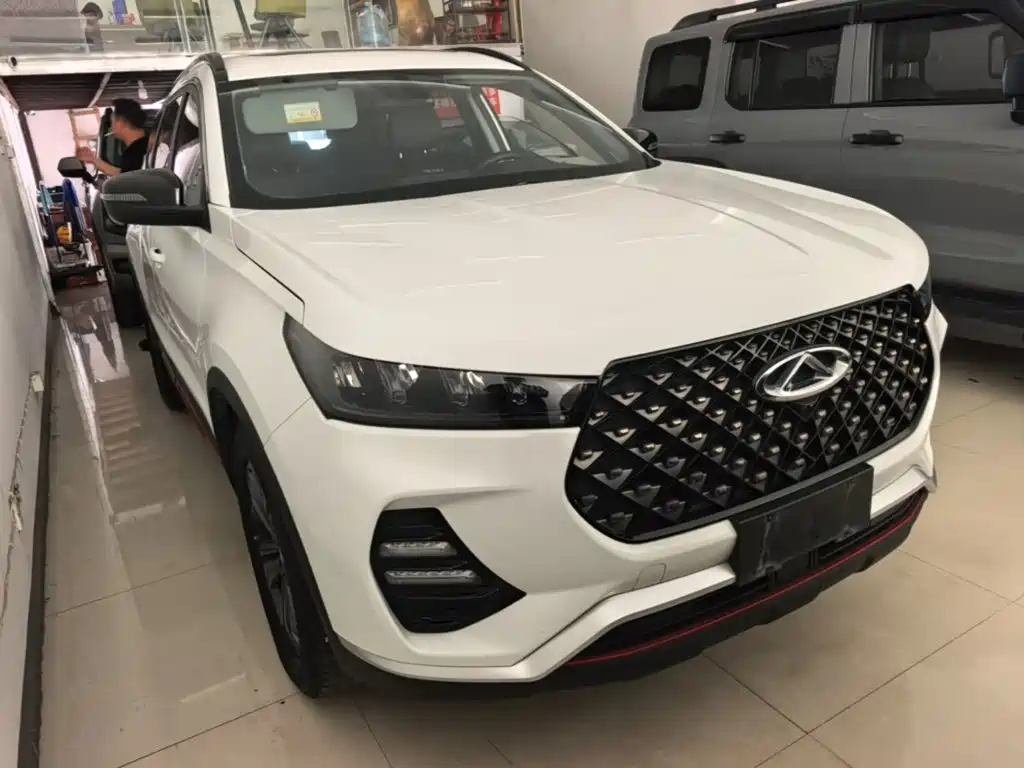 Chery Tiggo 7 — фото 4