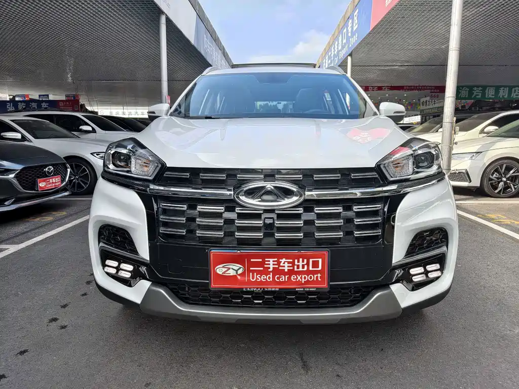Chery Tiggo 8 — фото 2