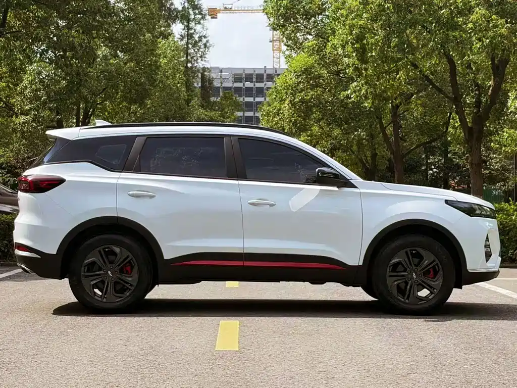 Chery Tiggo 7 — фото 4