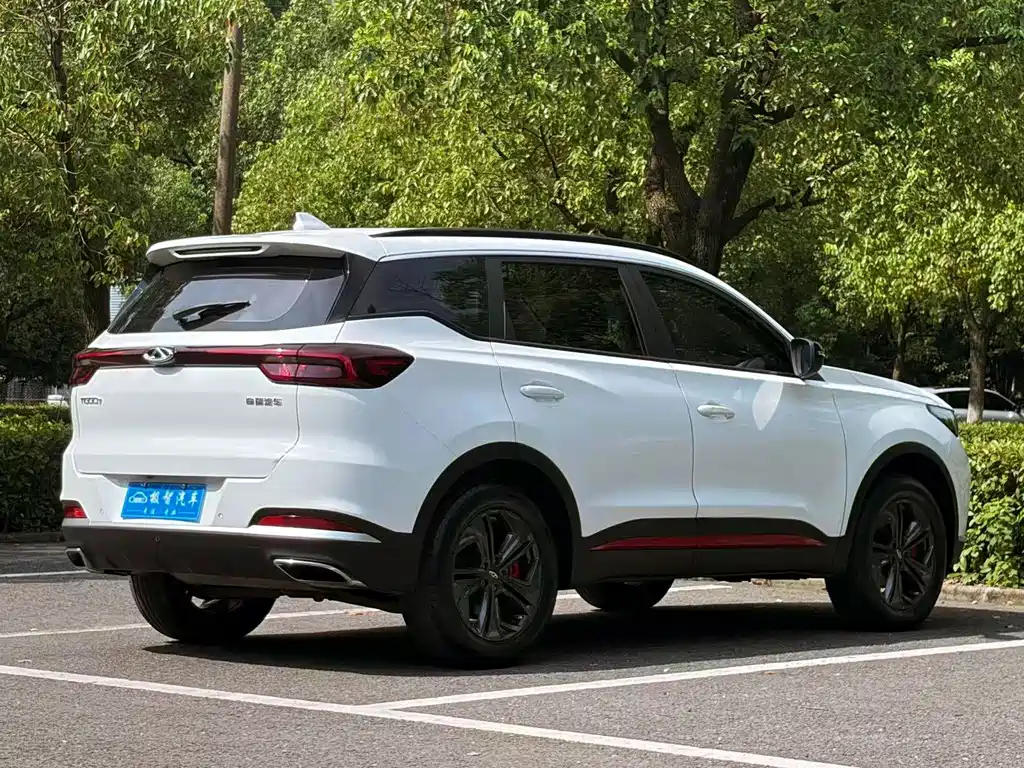 Chery Tiggo 7 — фото 5