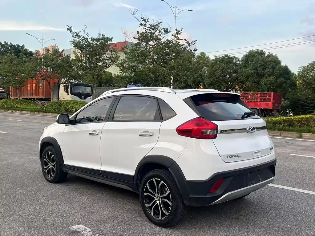 Chery Tiggo 3x — фото 5
