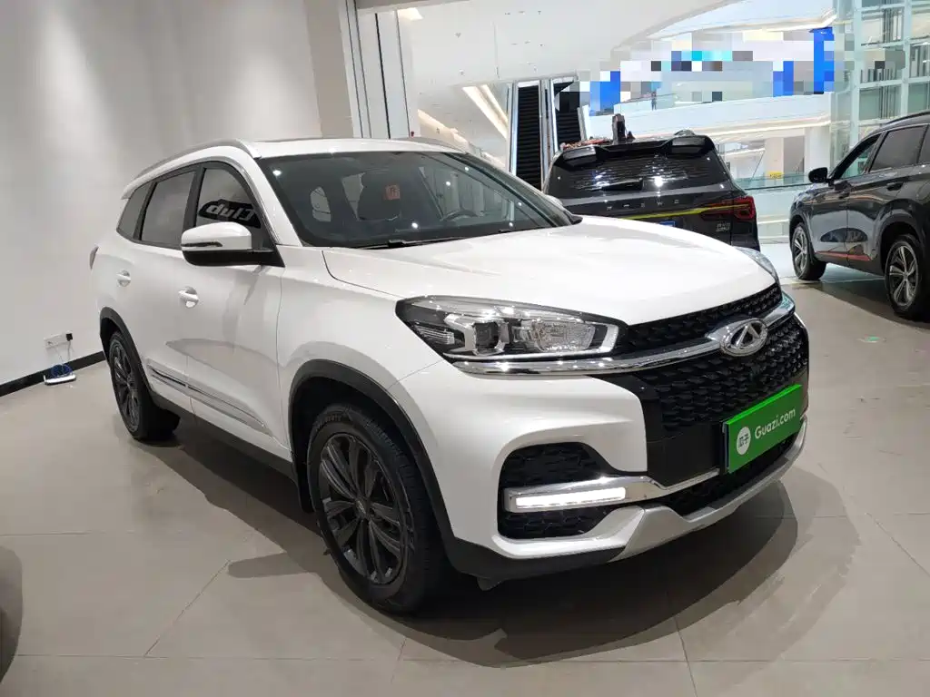 Chery Tiggo 8 — фото 4